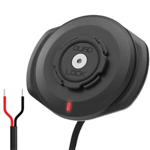 Quad Lock Waterproof Wireless Charging Head 12V or 24V