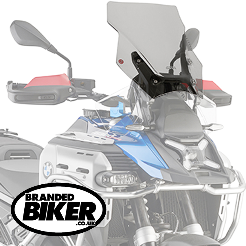 Givi D5143S Motorcycle Screen BMW R1300 GS Adventure 2025 on