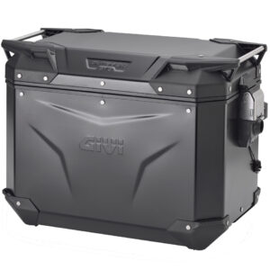 Givi OBKEV48BL Trekker Outback Evo Smart Pannier Black 48 Litre Left