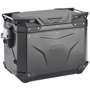 Givi OBKEV48BR Trekker Outback Evo Smart Pannier Black 48 Litre Right