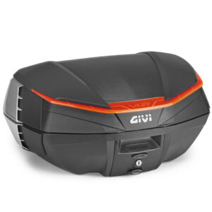 Givi V49N Air Monokey Top Case 49 Litre Black Red