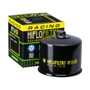 Hi Flo Filtro Motorcycle Oil Filter HF124RC