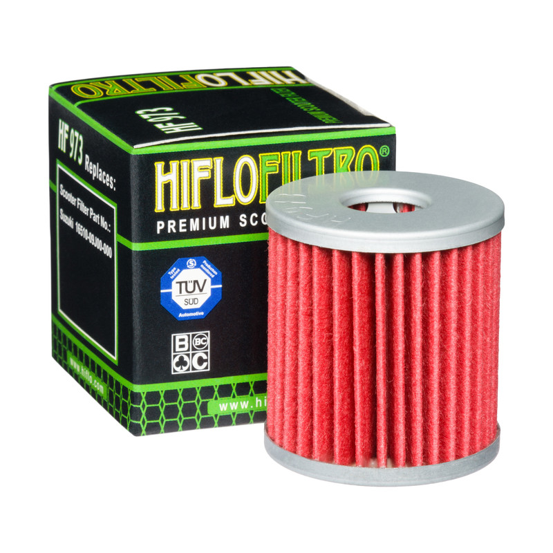 Hi Flo Filtro Scooter Oil Filter HF973