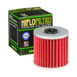 Hi Flo Filtro Motorcycle Oil Filter HF123