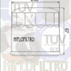 Hi Flo Filtro Motorcycle Oil Filter HF205
