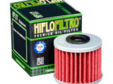Hi Flo Filtro Motorcycle Oil Filter HF117
