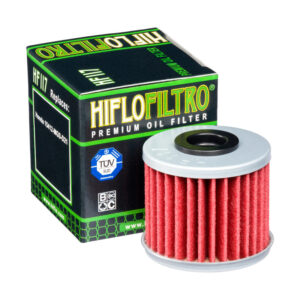 Hi Flo Filtro Motorcycle Oil Filter HF117