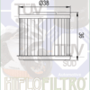 Hi Flo Filtro Motorcycle Oil Filter HF117