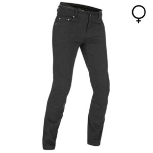 Halvarssons Rogen Lady Stretch Motorcycle Jeans Black Short Leg