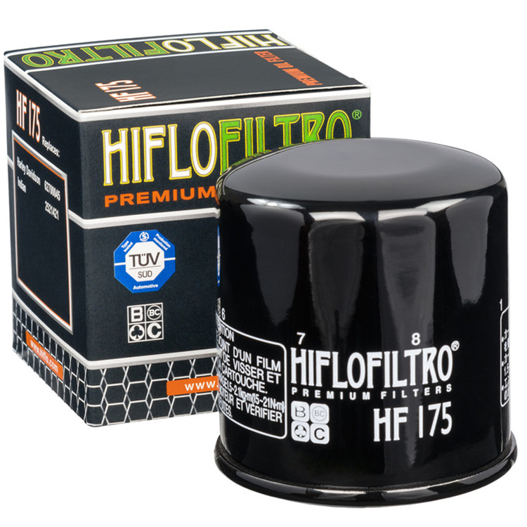 Hi Flo Filtro Motorcycle Oil Filter HF175