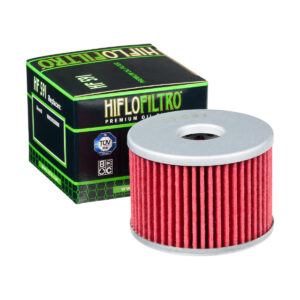 Hi Flo Filtro Motorcycle Oil Filter HF591