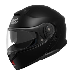 Shoei Neotec 3 Motorcycle Helmet Plain Matt Black