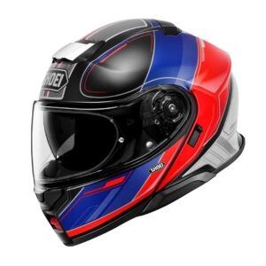 Shoei Neotec 3 Sharpen TC 10 Motorcycle Helmet
