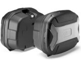 Givi TRK35BN Trekker Lite 35 Litre Monokey Panniers Black Silver Pair