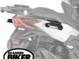Givi STL1166 Stealth Motorcycle Pannier Holders Honda Forza 125 2023 on
