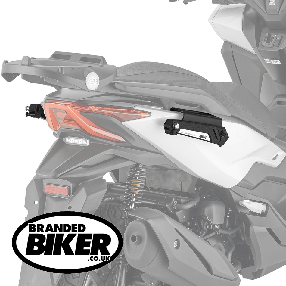 Givi STL1166 Stealth Motorcycle Pannier Holders Honda Forza 125 2023 on