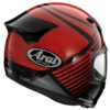 Arai Quantic Motorcycle Helmet Flight Red