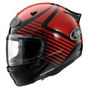 Arai Quantic Motorcycle Helmet Flight Red