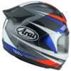 Arai Quantic Motorcycle Helmet Mark Red Blue