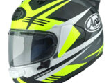 Arai Quantic Motorcycle Helmet Mark Yellow