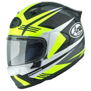 Arai Quantic Motorcycle Helmet Mark Yellow