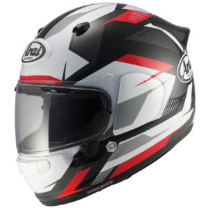 Arai Quantic Motorcycle Helmet Supra Red