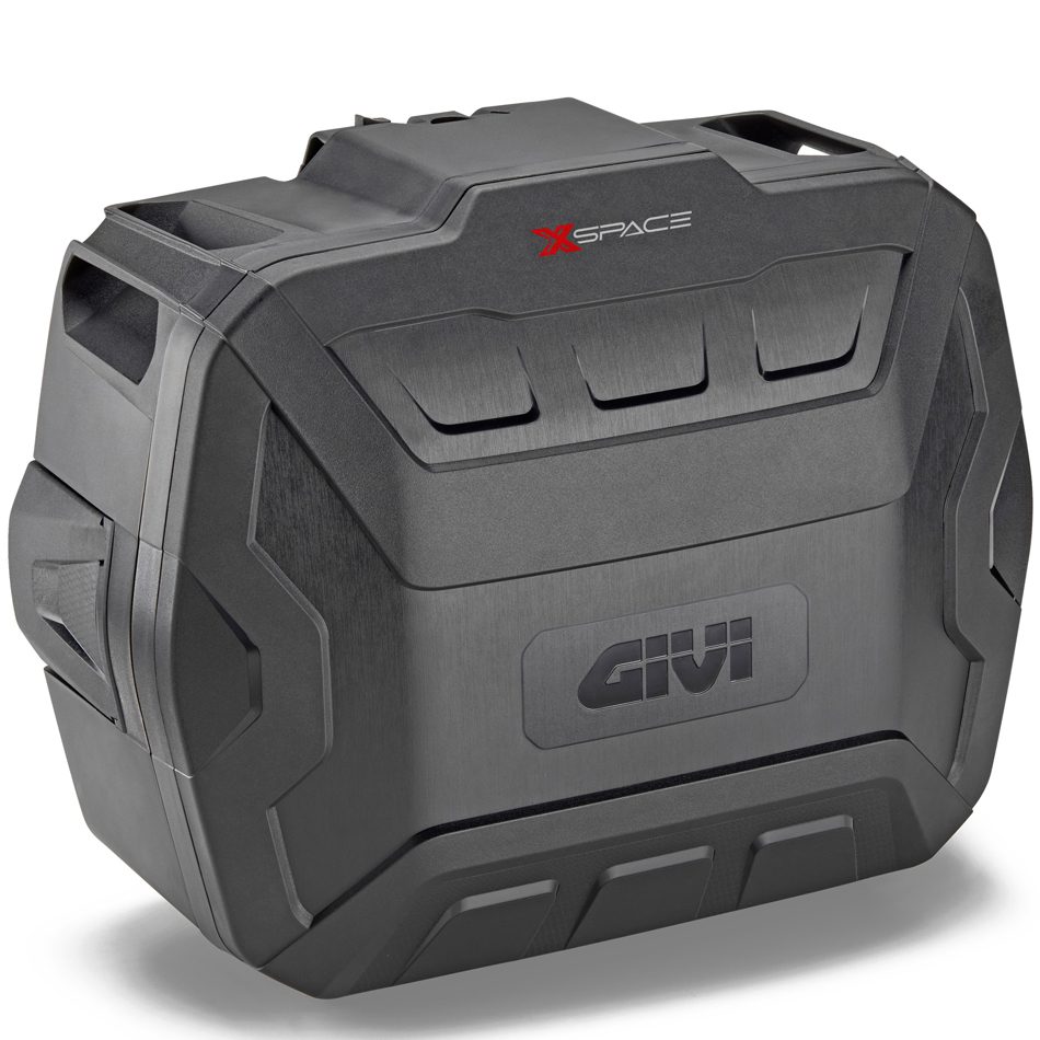Givi XP01PBA XSpace Expandable Monokey Case 27 to 36 Litre Black