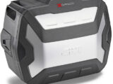 Givi XP01AAA XSpace Expandable Monokey Case 27 to 36 Litre Black Aluminium