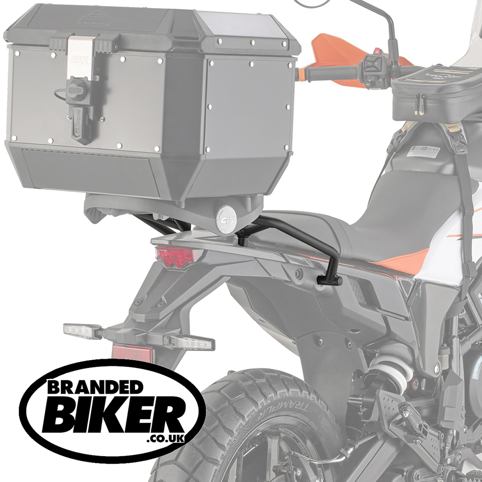 Givi SR7718 Rear Carrier KTM 390 Adventure X or R 2025 on